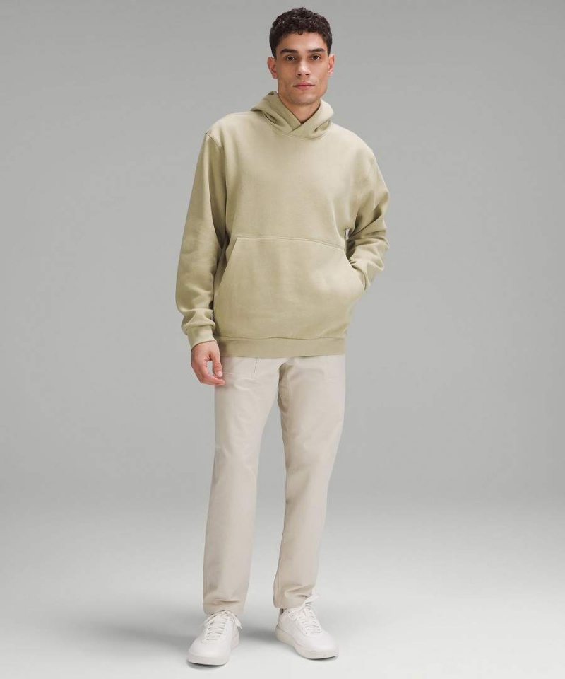 Lululemon Steady State Hoodie Herr Khaki Sverige | MWJAFC395