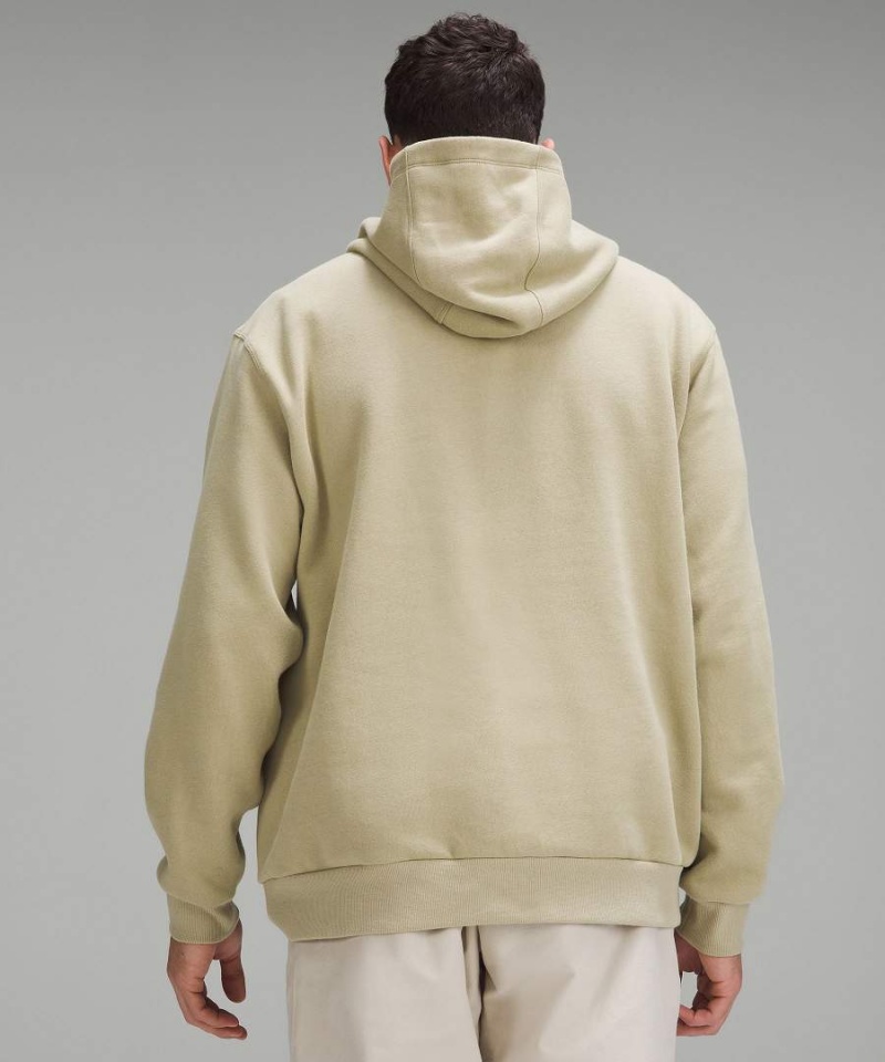 Lululemon Steady State Hoodie Herr Khaki Sverige | MWJAFC395