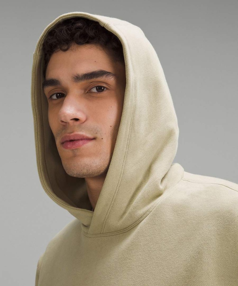 Lululemon Steady State Hoodie Herr Khaki Sverige | MWJAFC395