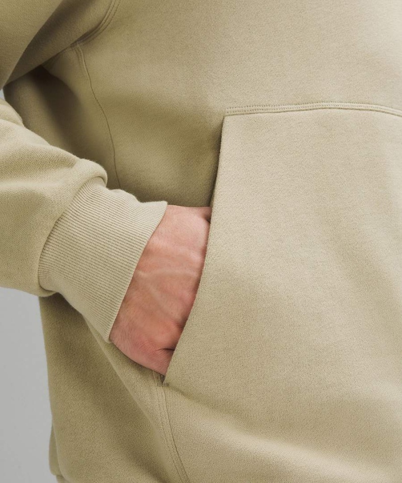 Lululemon Steady State Hoodie Herr Khaki Sverige | MWJAFC395