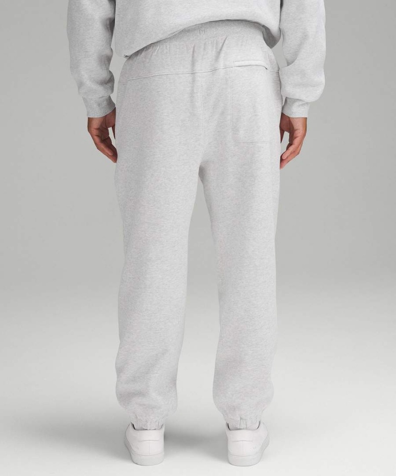 Lululemon Steady State Joggingbyxor Herr Ljusgrå Sverige | VEKLAH819