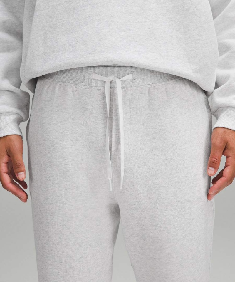 Lululemon Steady State Joggingbyxor Herr Ljusgrå Sverige | VEKLAH819