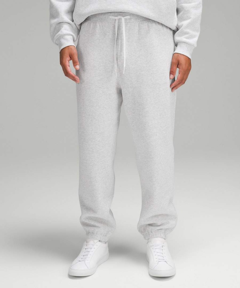 Lululemon Steady State Joggingbyxor Herr Ljusgrå Sverige | VEKLAH819