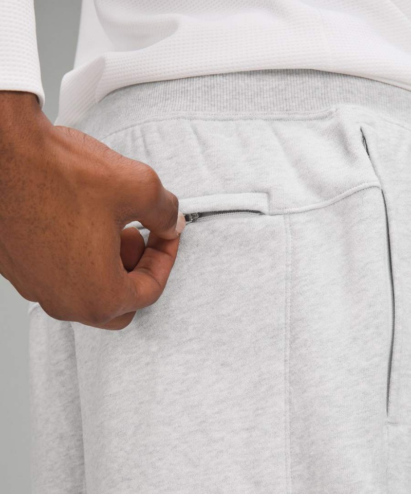 Lululemon Steady State Shorter Joggingbyxor Herr Ljusgrå Sverige | AYPKWQ260