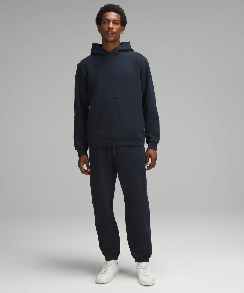 Lululemon Steady State Shorter Joggingbyxor Herr Marinblå Sverige | VLGHOU268