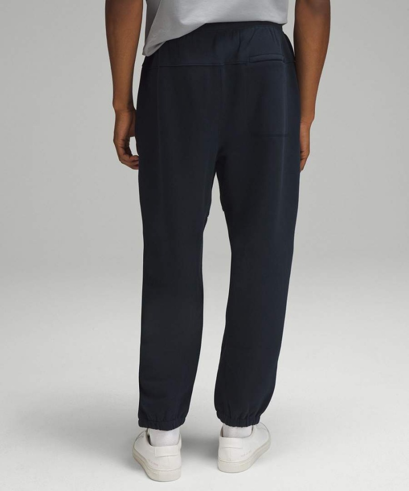 Lululemon Steady State Shorter Joggingbyxor Herr Marinblå Sverige | VLGHOU268