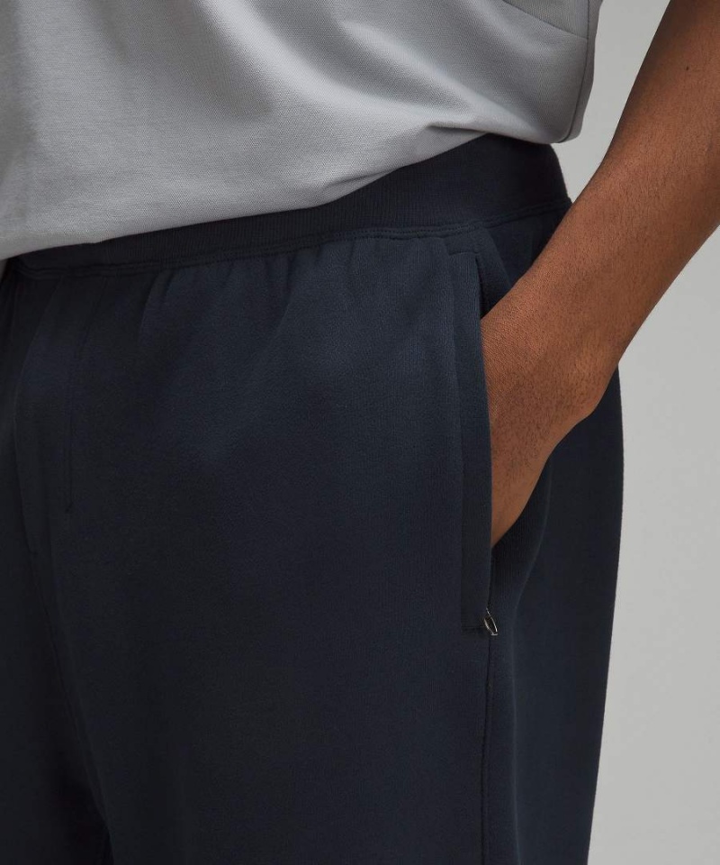 Lululemon Steady State Shorter Joggingbyxor Herr Marinblå Sverige | VLGHOU268