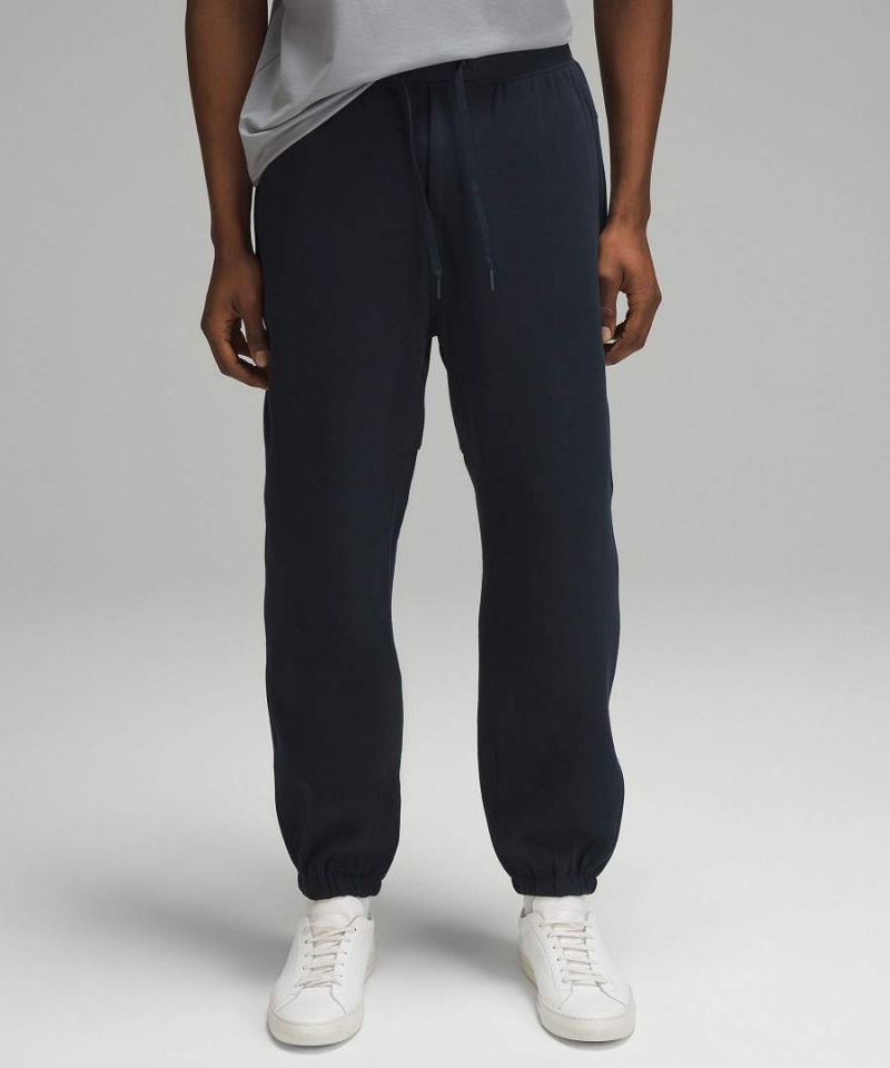 Lululemon Steady State Shorter Joggingbyxor Herr Marinblå Sverige | VLGHOU268