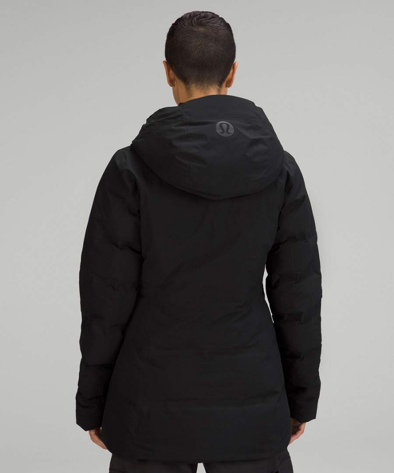 Lululemon StretchSeal Sleet Street Jackor Dam Svarta Sverige | XAKNOF074