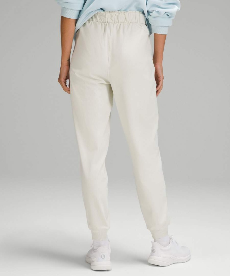 Lululemon Stretch High-Rise Full Length Joggingbyxor Dam Beige Sverige | CTMFXS095