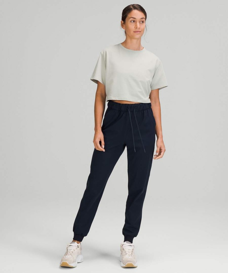 Lululemon Stretch High-Rise Joggingbyxor Dam Svarta Sverige | FJSYRB871