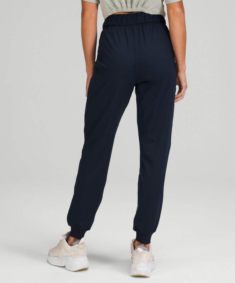 Lululemon Stretch High-Rise Joggingbyxor Dam Svarta Sverige | FJSYRB871