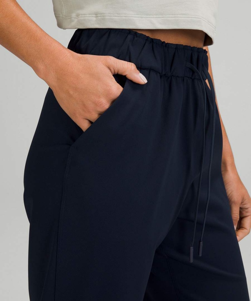 Lululemon Stretch High-Rise Joggingbyxor Dam Svarta Sverige | FJSYRB871