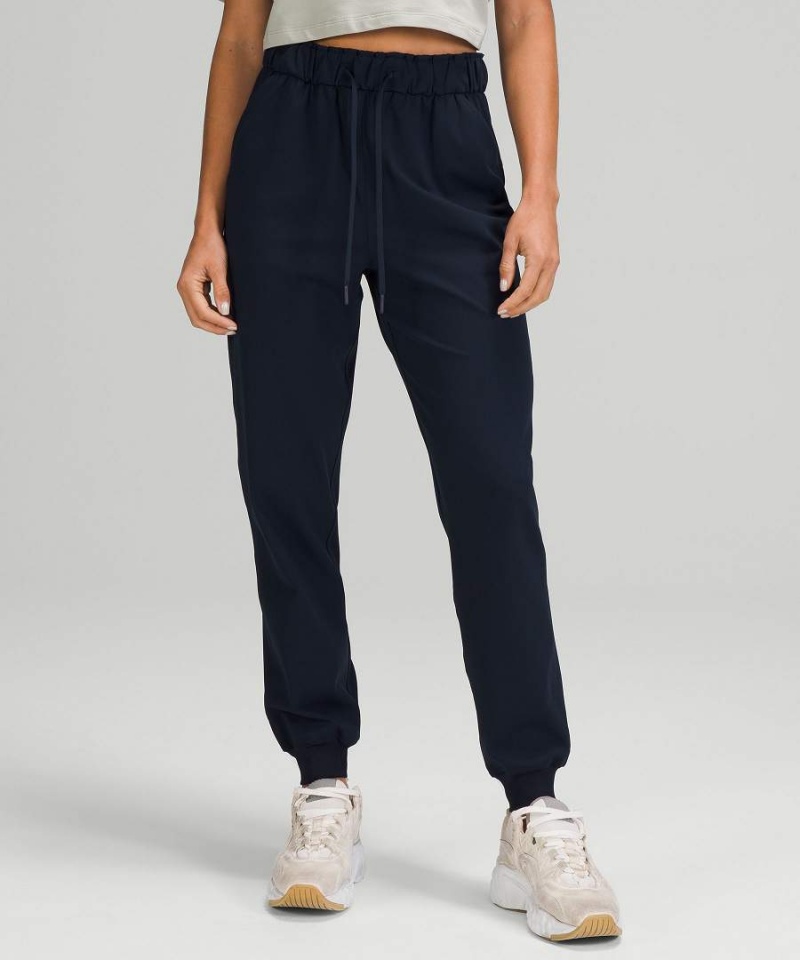Lululemon Stretch High-Rise Joggingbyxor Dam Svarta Sverige | FJSYRB871