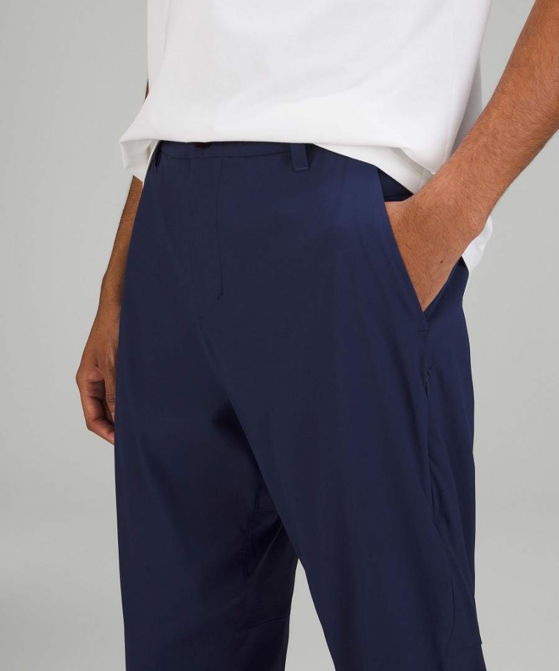 Lululemon Stretch Nylon Klassiska-Tapered 34