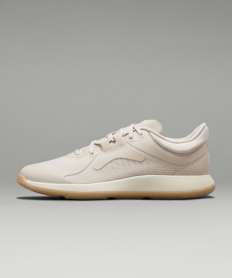 Lululemon Strongfeel Träningsskor Dam Beige Vita Citron Sverige | ATXBDZ316