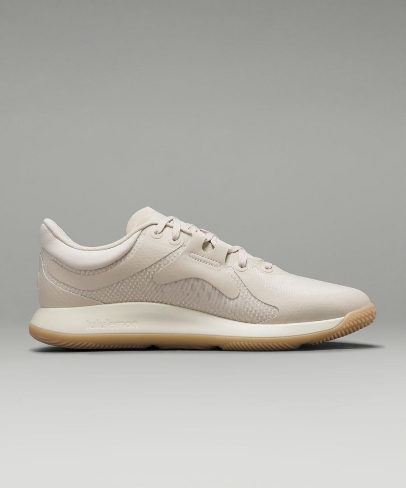 Lululemon Strongfeel Träningsskor Dam Beige Vita Citron Sverige | ATXBDZ316