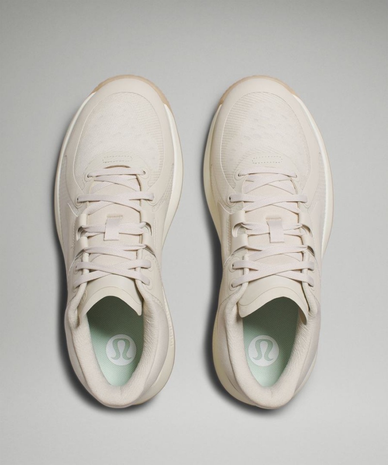 Lululemon Strongfeel Träningsskor Dam Beige Vita Citron Sverige | ATXBDZ316