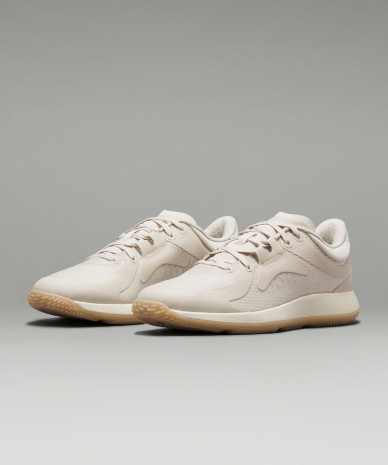 Lululemon Strongfeel Träningsskor Dam Beige Vita Citron Sverige | ATXBDZ316