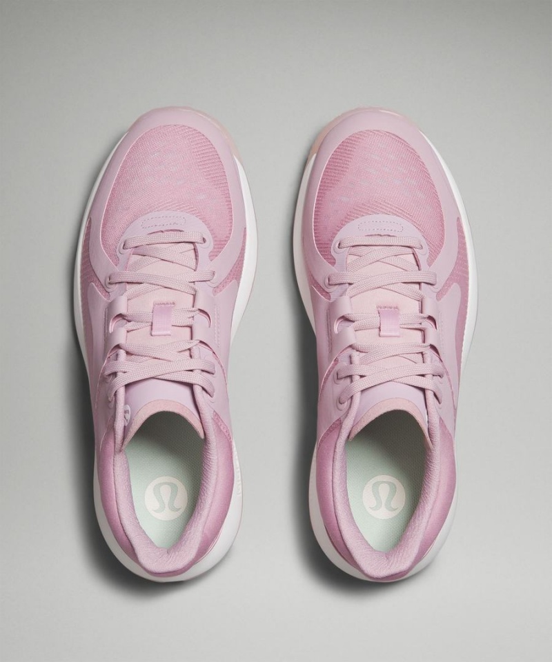 Lululemon Strongfeel Träningsskor Dam Rosa Vita Sverige | DYQTPO726