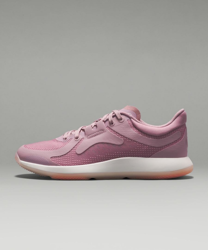 Lululemon Strongfeel Träningsskor Dam Rosa Vita Sverige | DYQTPO726