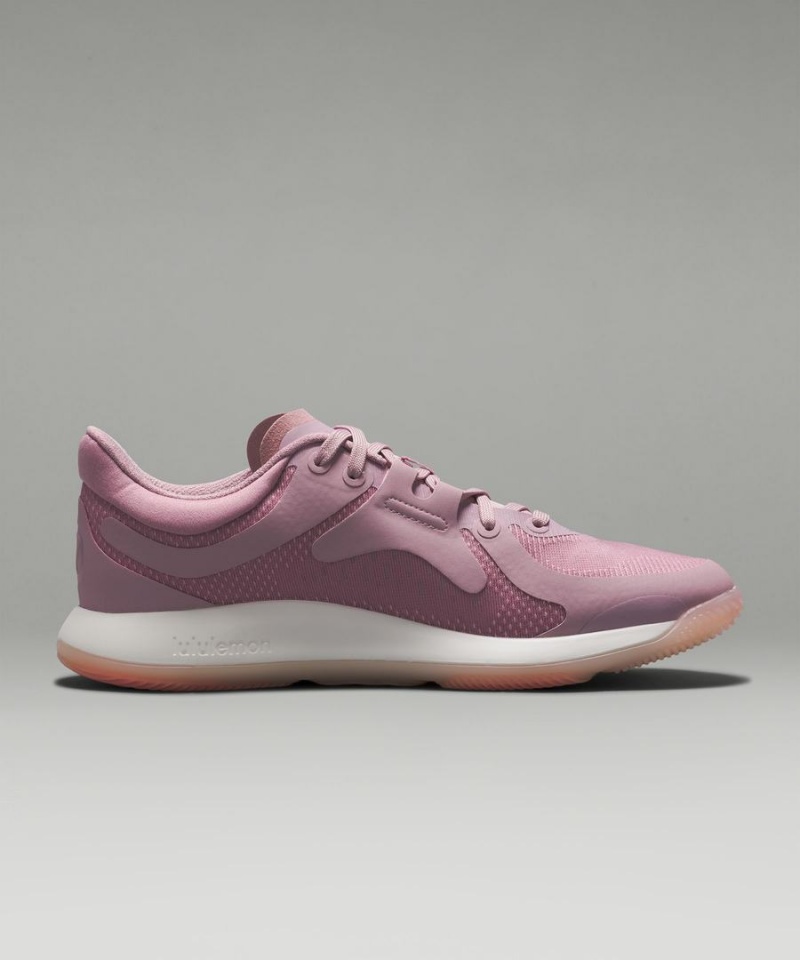 Lululemon Strongfeel Träningsskor Dam Rosa Vita Sverige | DYQTPO726