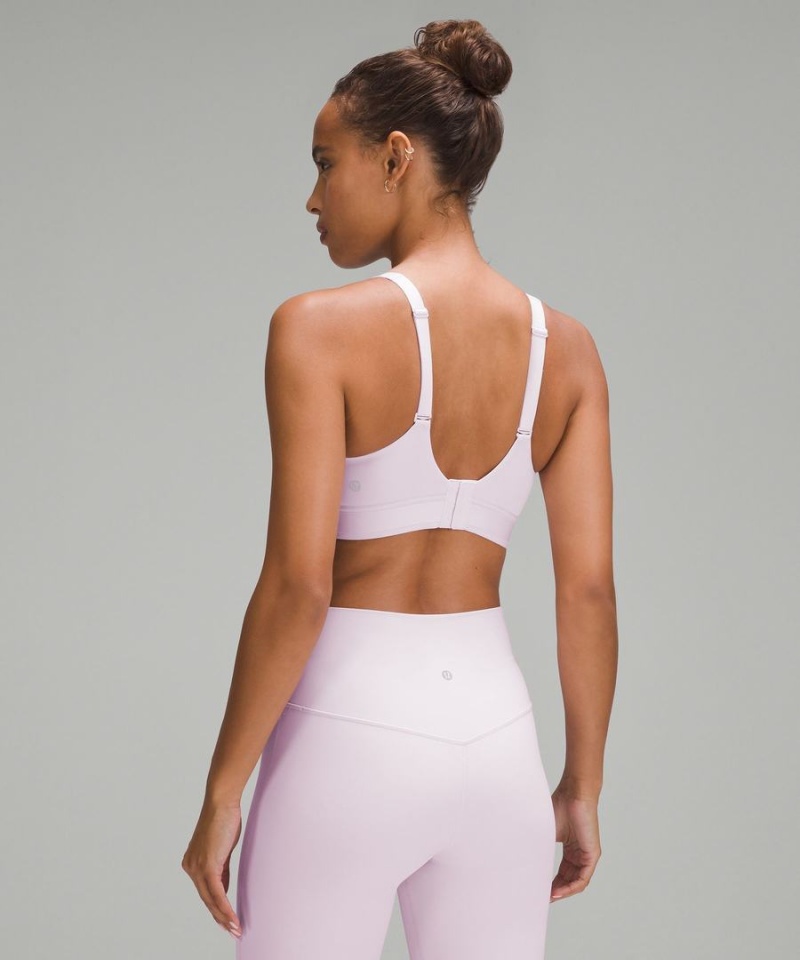 Lululemon Super-Soft Adjustable Recovery Bra Light Support, B-D Cups Sport BH Dam Rosa Sverige | UFDSEC801