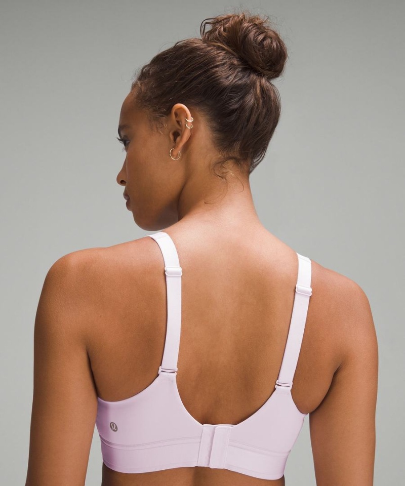 Lululemon Super-Soft Adjustable Recovery Bra Light Support, B-D Cups Sport BH Dam Rosa Sverige | UFDSEC801