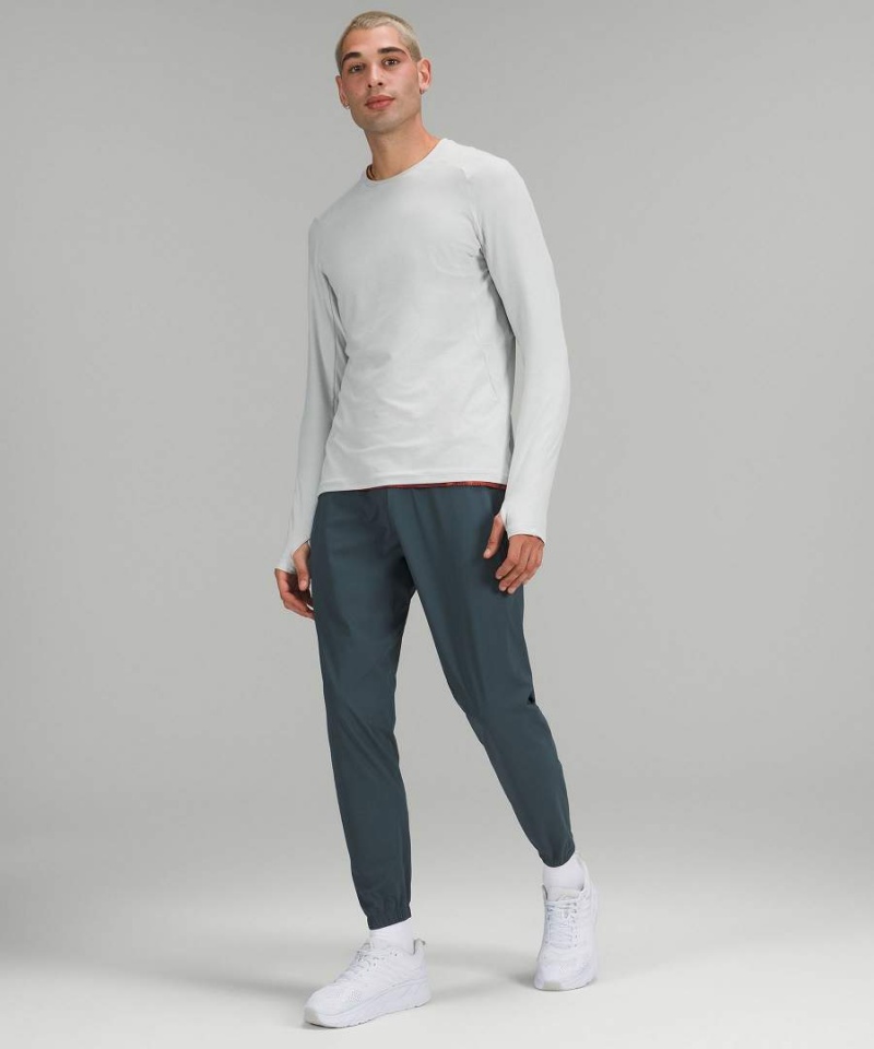 Lululemon Surge Höga Joggingbyxor Herr Blå Sverige | LNVQSC184