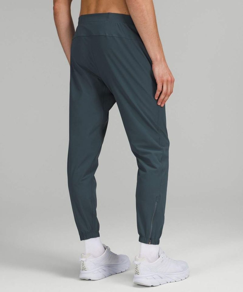 Lululemon Surge Höga Joggingbyxor Herr Blå Sverige | LNVQSC184