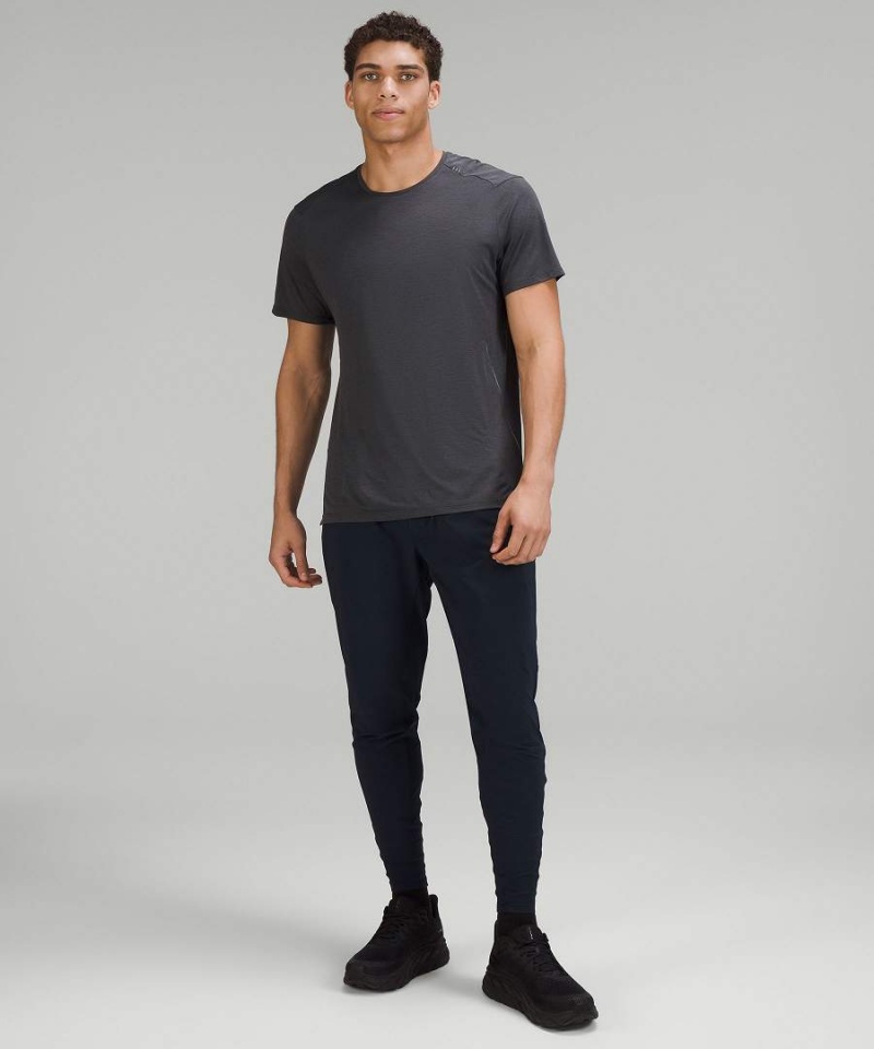Lululemon Surge Hybrid Höga Joggingbyxor Herr Marinblå Sverige | PJCYND630