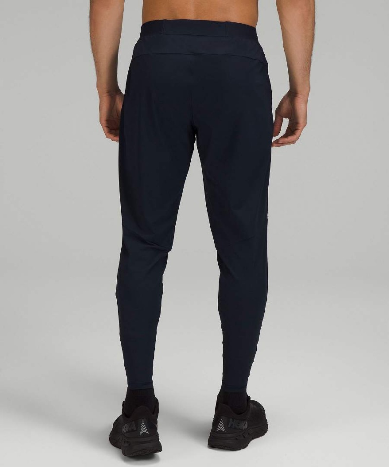 Lululemon Surge Hybrid Höga Joggingbyxor Herr Marinblå Sverige | PJCYND630