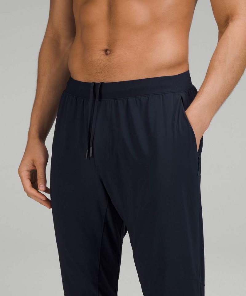 Lululemon Surge Hybrid Höga Joggingbyxor Herr Marinblå Sverige | PJCYND630
