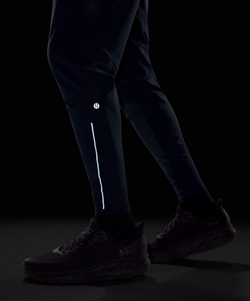 Lululemon Surge Hybrid Höga Joggingbyxor Herr Marinblå Sverige | PJCYND630