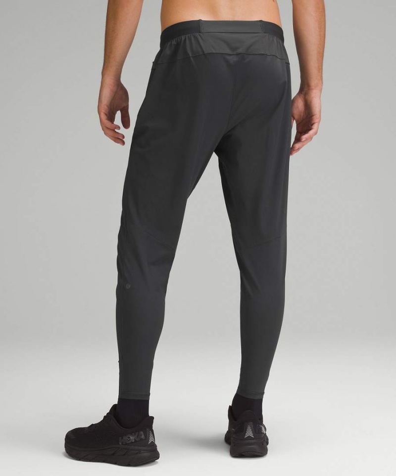 Lululemon Surge Hybrid Joggingbyxor Herr Mörkgrå Sverige | CHIUSY421