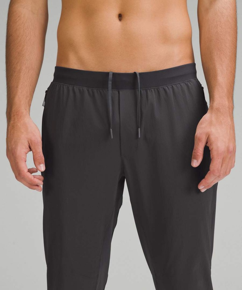 Lululemon Surge Hybrid Joggingbyxor Herr Mörkgrå Sverige | CHIUSY421