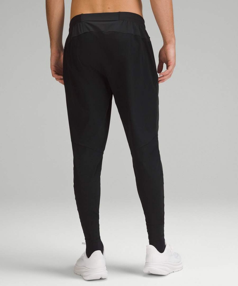 Lululemon Surge Hybrid Joggingbyxor Herr Svarta Sverige | GIKNYD095
