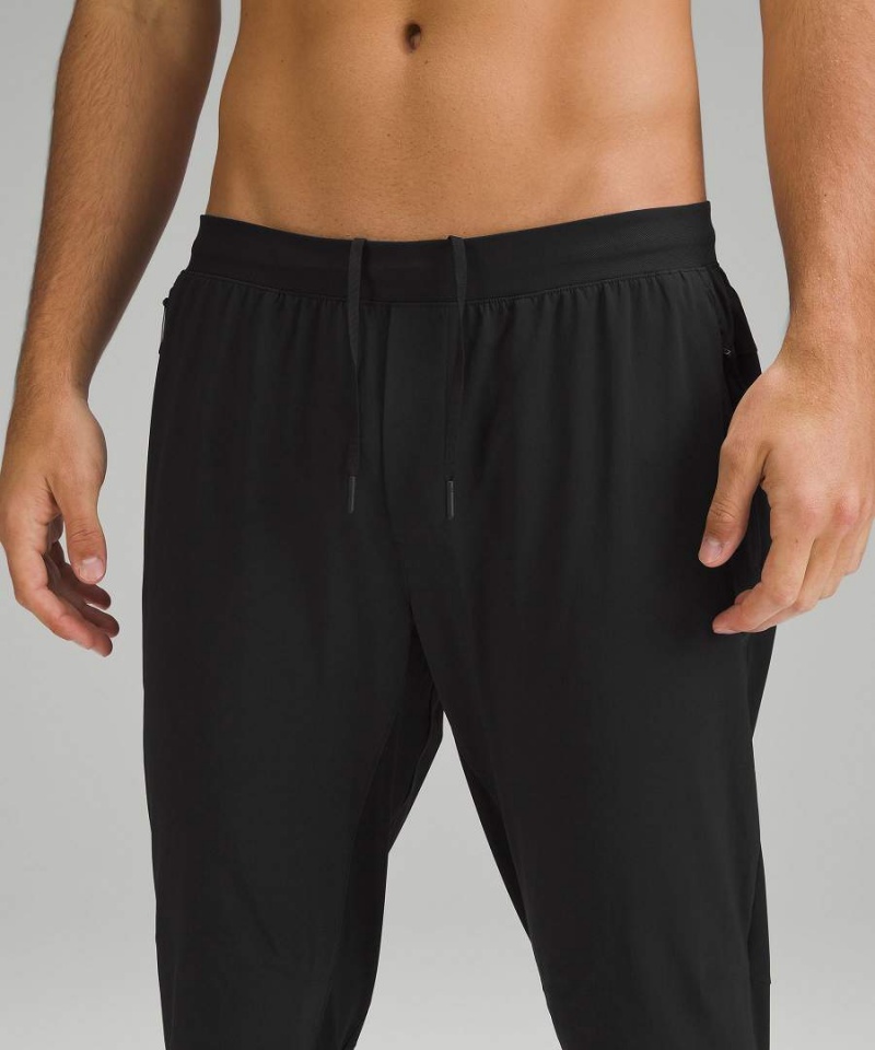 Lululemon Surge Hybrid Joggingbyxor Herr Svarta Sverige | GIKNYD095