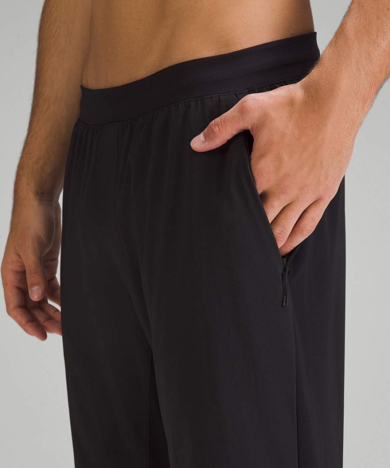 Lululemon Surge Hybrid Joggingbyxor Herr Svarta Sverige | GIKNYD095