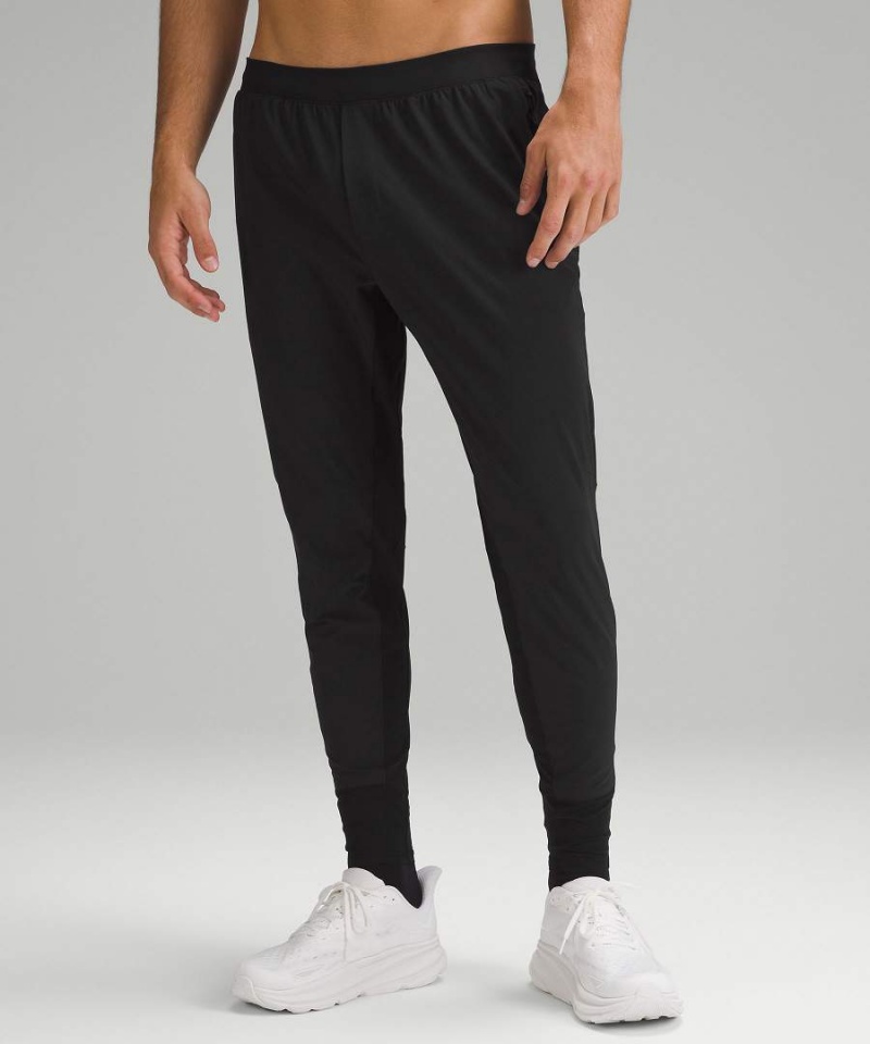 Lululemon Surge Hybrid Joggingbyxor Herr Svarta Sverige | GIKNYD095
