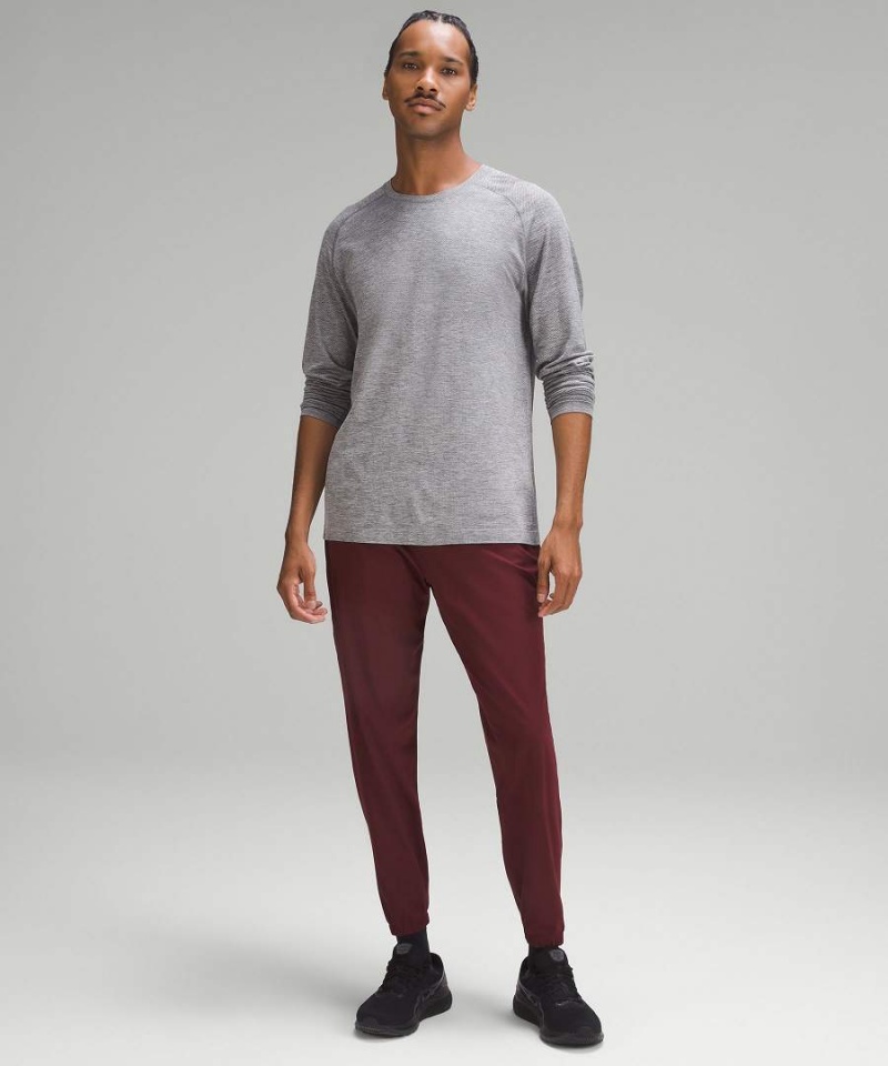 Lululemon Surge Joggingbyxor Herr Röda Vinröda Sverige | HEKBJU178