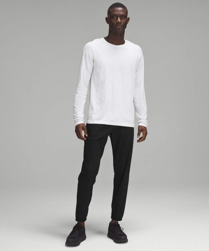 Lululemon Surge Joggingbyxor Herr Svarta Sverige | TOZHPJ901