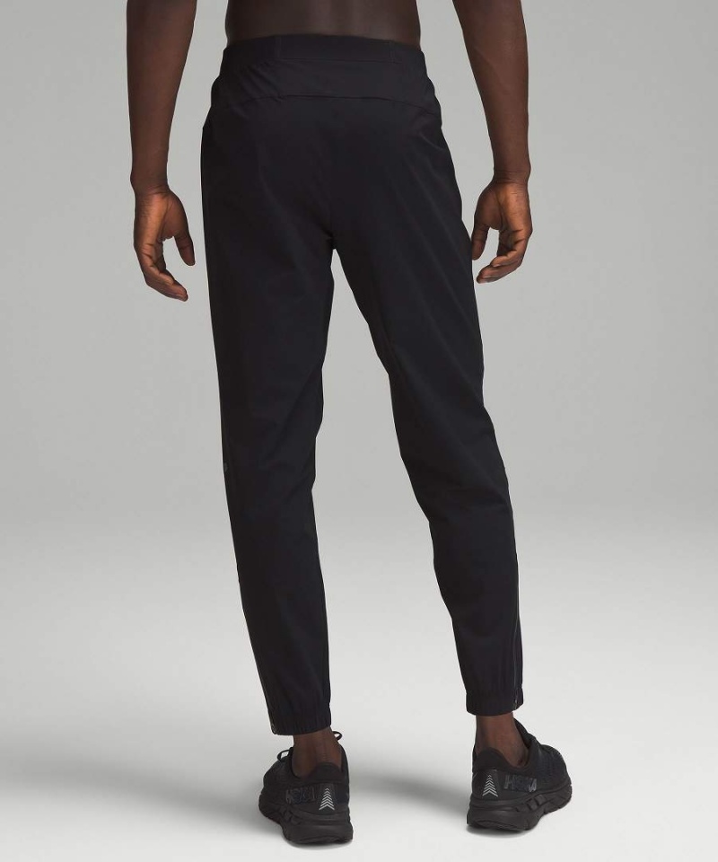 Lululemon Surge Joggingbyxor Herr Svarta Sverige | TOZHPJ901