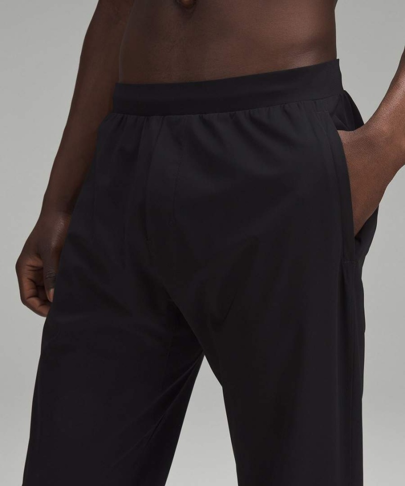 Lululemon Surge Joggingbyxor Herr Svarta Sverige | TOZHPJ901