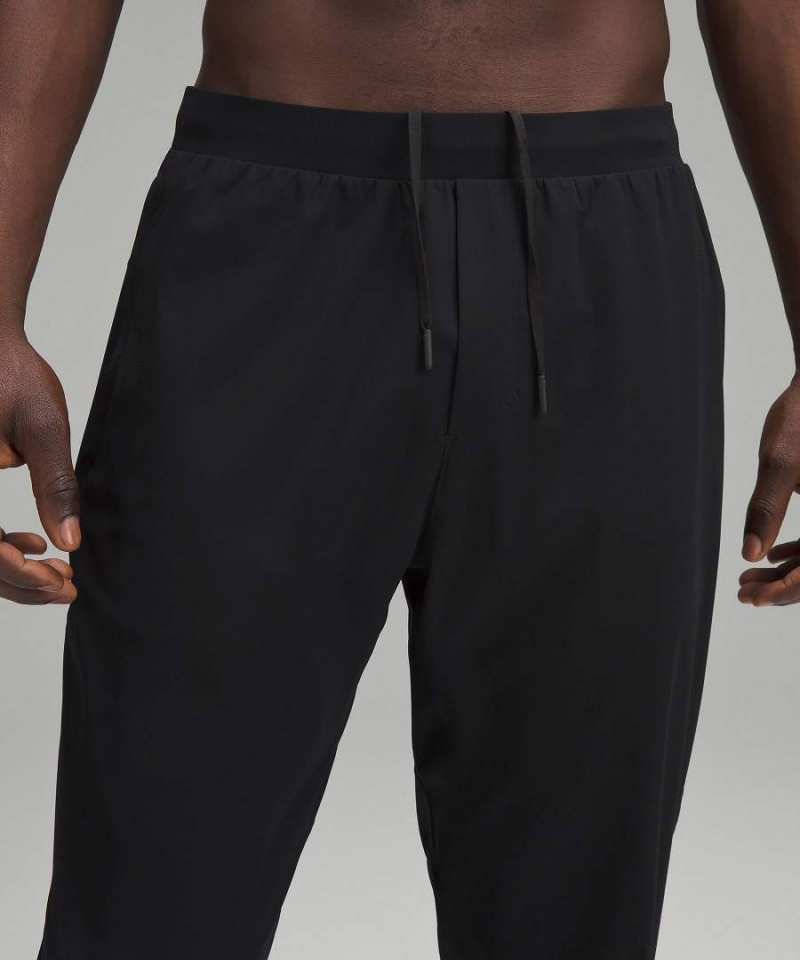 Lululemon Surge Joggingbyxor Herr Svarta Sverige | TOZHPJ901