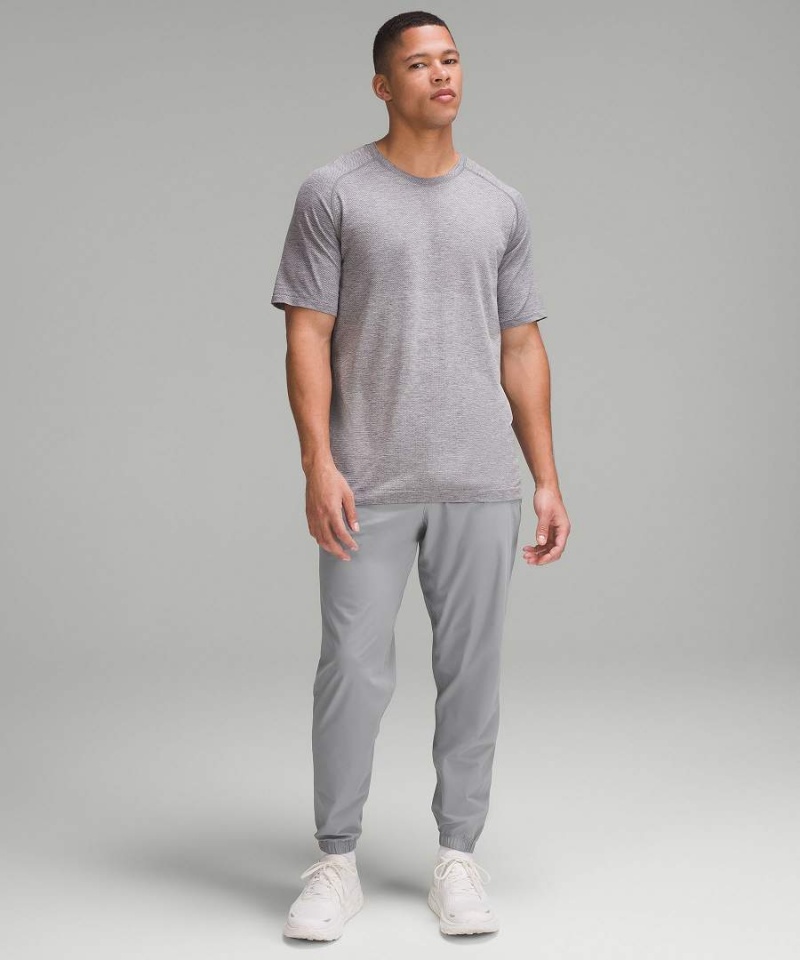 Lululemon Surge Shorter Joggingbyxor Herr Grå Sverige | GLDCUO823