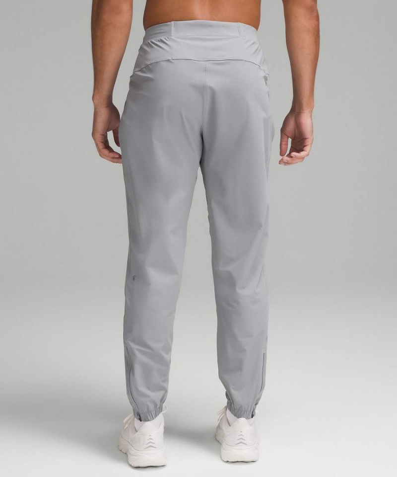 Lululemon Surge Shorter Joggingbyxor Herr Grå Sverige | GLDCUO823