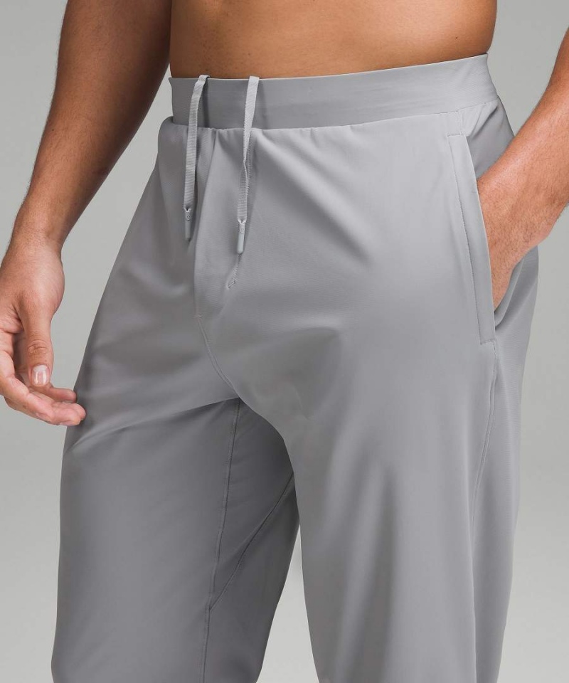 Lululemon Surge Shorter Joggingbyxor Herr Grå Sverige | GLDCUO823