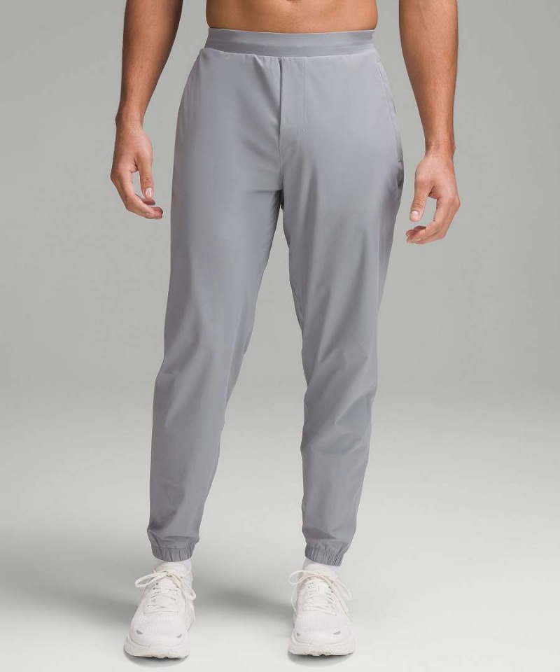 Lululemon Surge Shorter Joggingbyxor Herr Grå Sverige | GLDCUO823