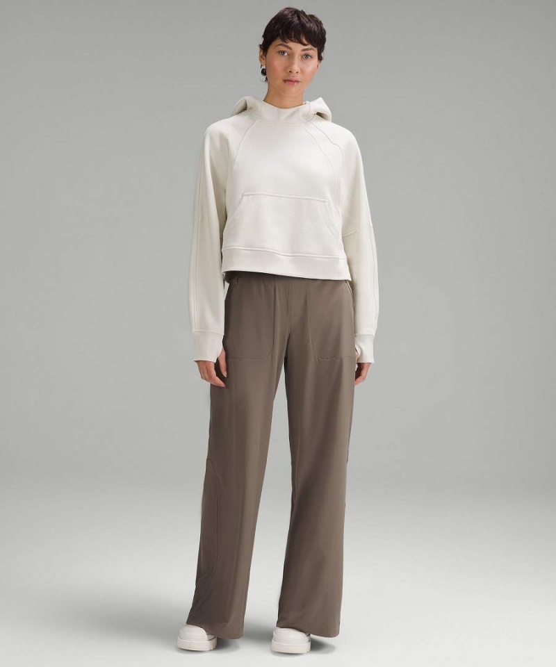 Lululemon Swift Mid-Rise Breda-Leg Full Length Byxor Dam Grå Sverige | TLRDQA037